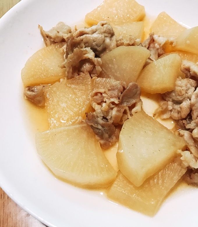 【中古】 みんなの食卓　豚バラと大根? 豚バラ大根 by shihoごはん 【クックパッド】 簡単おいしいみんなの