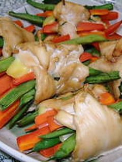 野菜た~っぷり♪ささみロール-レシピのメイン写真