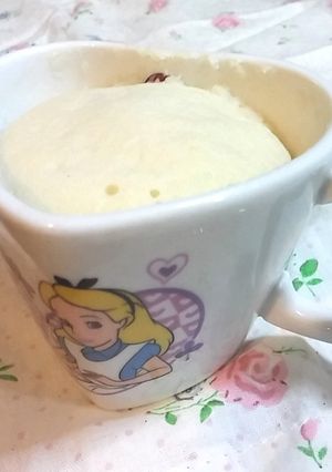 小さめ＊マグカップケーキ/HM、卵不使用-レシピのメイン写真