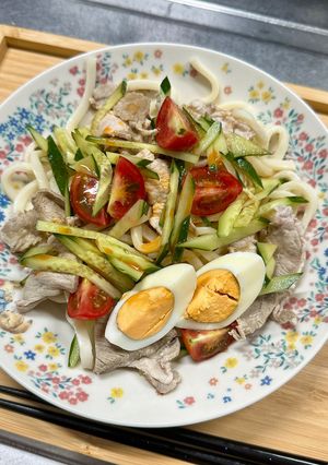 冷やし中華うどん-レシピのメイン写真