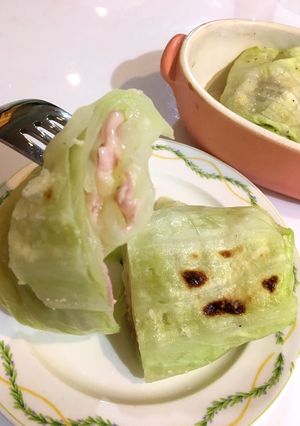 煮込まないロールキャベツ-レシピのメイン写真
