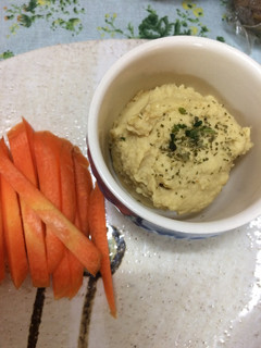 フムスの野菜ディップ-レシピのメイン写真