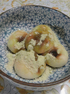 豆腐入り白玉団子-レシピのメイン写真