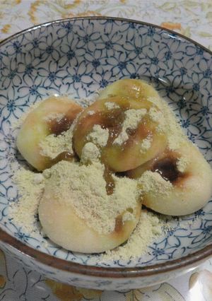 豆腐入り白玉団子-レシピのメイン写真