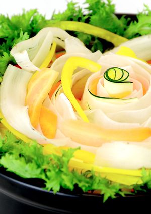 簡単ヘルシー!フリル野菜のハーブ鍋-レシピのメイン写真