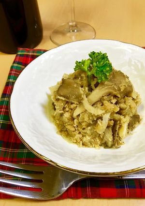 舞茸とおからの洋風炒り煮♪-レシピのメイン写真