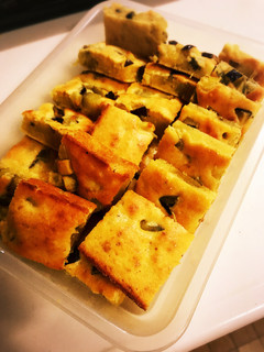 さつまいもケーキ鉄板一枚分-レシピのメイン写真