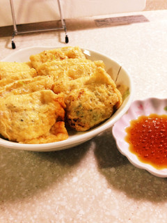 鳥挽肉と豆苗の巾着-レシピのメイン写真