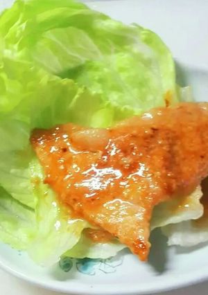 豚ロース肉の味噌ヨーグルト焼き-レシピのメイン写真