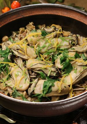 チューボーですよ！カキの土鍋ご飯-レシピのメイン写真