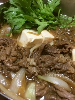 肉豆腐 ほぼすき焼き♡ 簡単美味しい♡-レシピのメイン写真