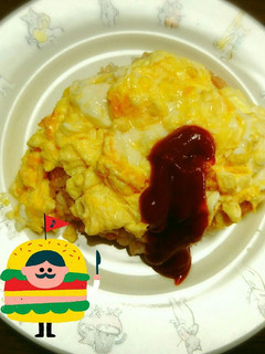 軽食パルメザン ミニオムライス-レシピのメイン写真