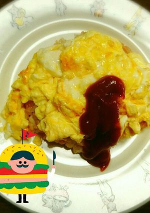 軽食パルメザン ミニオムライス-レシピのメイン写真