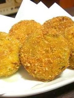 大変身★かぼちゃの煮物がコロッケに!-レシピのメイン写真