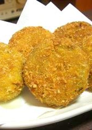 大変身★かぼちゃの煮物がコロッケに！-レシピのメイン写真