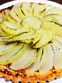 洋梨のタルト-レシピのメイン写真