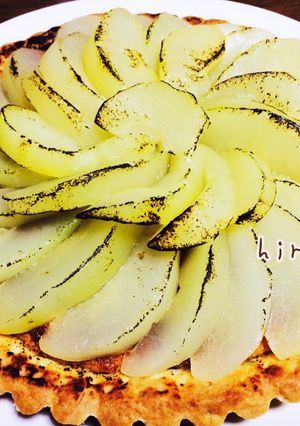 洋梨のタルト-レシピのメイン写真