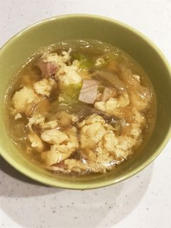 あったか春雨スープ-レシピのメイン写真