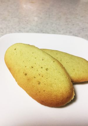超しっとり♡抹茶ラングドシャ-レシピのメイン写真