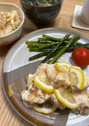 鶏マヨ-レシピのメイン写真