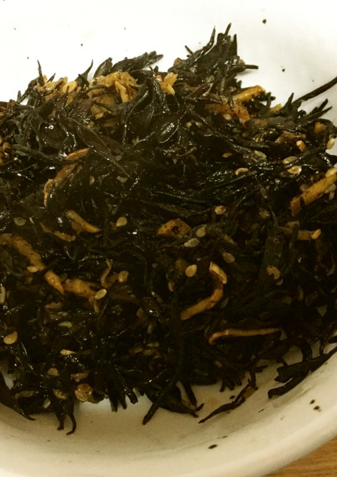 ヒジキと生姜の煮物-レシピのメイン写真