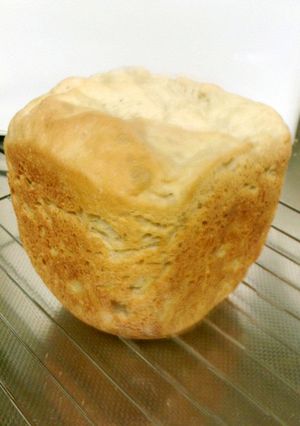 HBでお手軽バナナはちみつ食パン-レシピのメイン写真