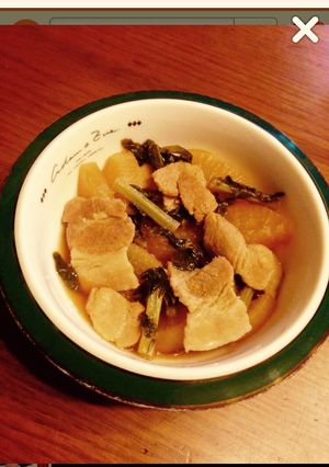 簡単おいしい豚バラ大根-レシピのメイン写真