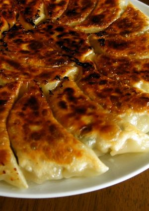 だし味噌漬の生姜たっぷりジューシー餃子-レシピのメイン写真