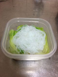 簡単!節約!ヘルシーサラダ-レシピのメイン写真