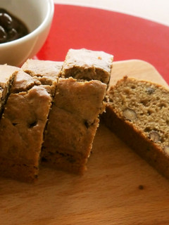 ホットケーキミックスで簡単!黒豆のケーキ-レシピのメイン写真