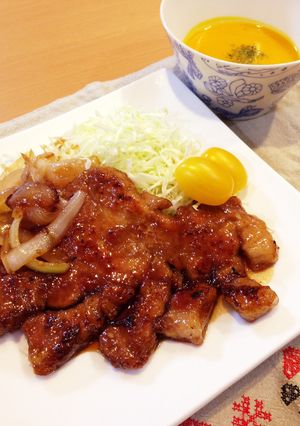 ご飯がススム♡ボリューム満点トンテキ-レシピのメイン写真