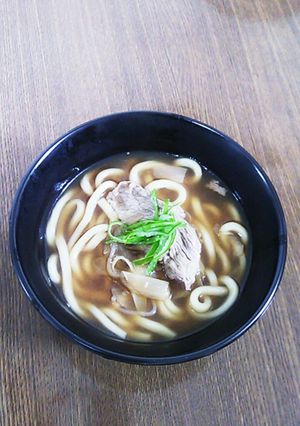 芋煮のお出汁ですき焼きうどん♪-レシピのメイン写真