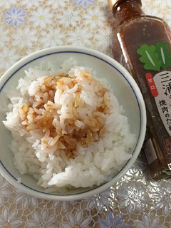 三浦の大根おろし甘口焼肉のたれかけごはん-レシピのメイン写真
