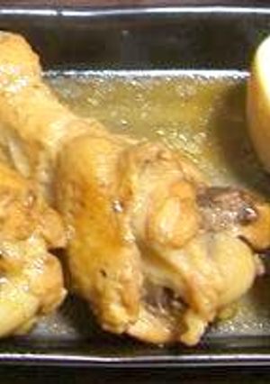 お酢でさっぱり★手羽元の煮物-レシピのメイン写真