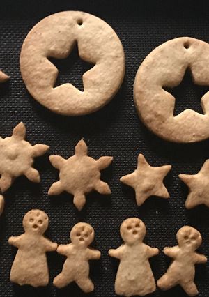 さっくりほろり型抜きクッキー-レシピのメイン写真