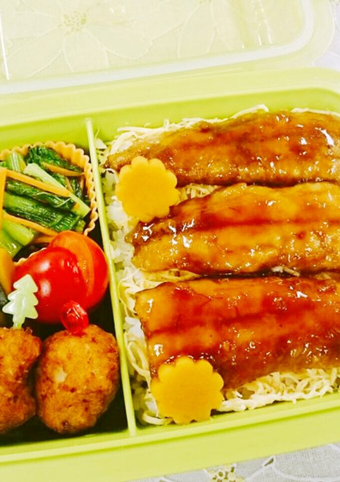 秋の味覚！さんまの蒲焼き-レシピのメイン写真