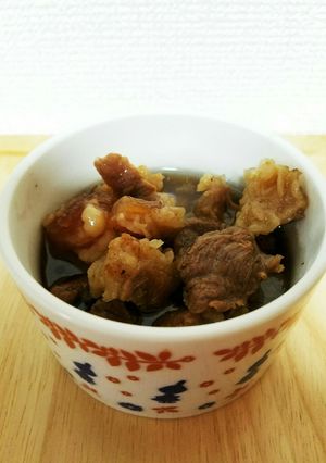 牛スジの煮込み～お義母さん直伝～-レシピのメイン写真