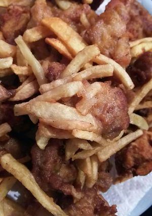 から揚げポテト-レシピのメイン写真