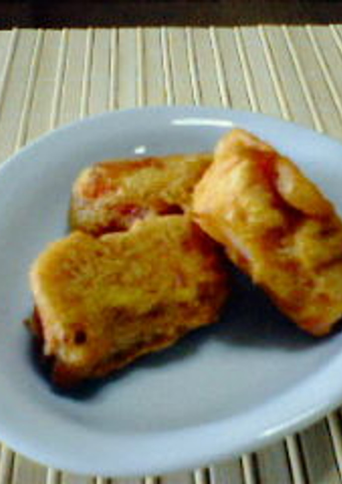 魚肉ソーセージのカレー衣揚げ-レシピのメイン写真
