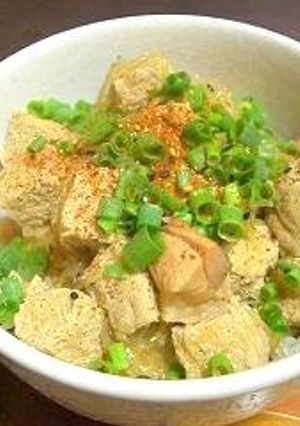 ヘルシー★冷凍豆腐で親子丼もどき-レシピのメイン写真
