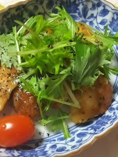 鶏むね肉のさっぱり梅肉焼き-レシピのメイン写真