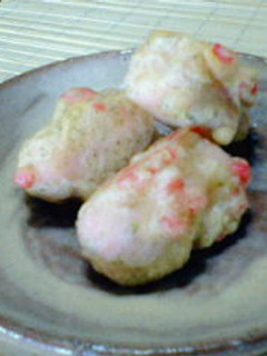 魚肉ソーセージの紅ショウガ揚げ-レシピのメイン写真