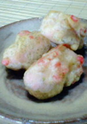 魚肉ソーセージの紅ショウガ揚げ-レシピのメイン写真