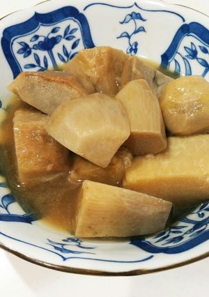 簡単もう一品★里芋の煮物バター風味-レシピのメイン写真