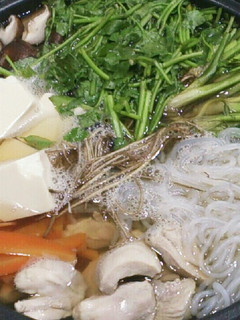 仙台名物せり鍋☆我が家流-レシピのメイン写真