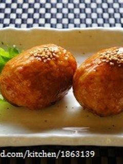 すきやき風味のタレで★肉巻おにぎり-レシピのメイン写真