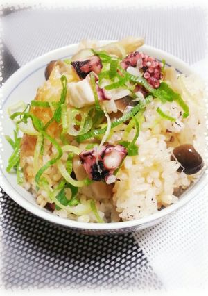 炊き込みご飯ってメッチャ簡単♪お焦げも-レシピのメイン写真