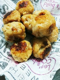 *鯛のコロコロつみれ焼き*-レシピのメイン写真