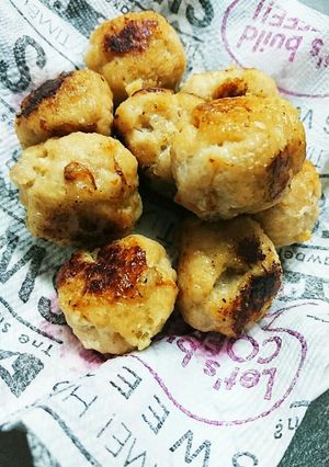 *鯛のコロコロつみれ焼き*-レシピのメイン写真