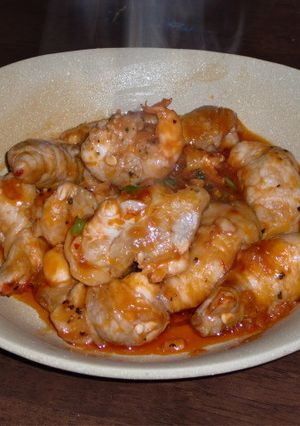 えびの肉巻きチリソース風-レシピのメイン写真